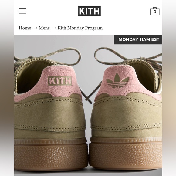 Kith x Adidas Handball Top-Summer 2024 Collab - Picture 4 of 8